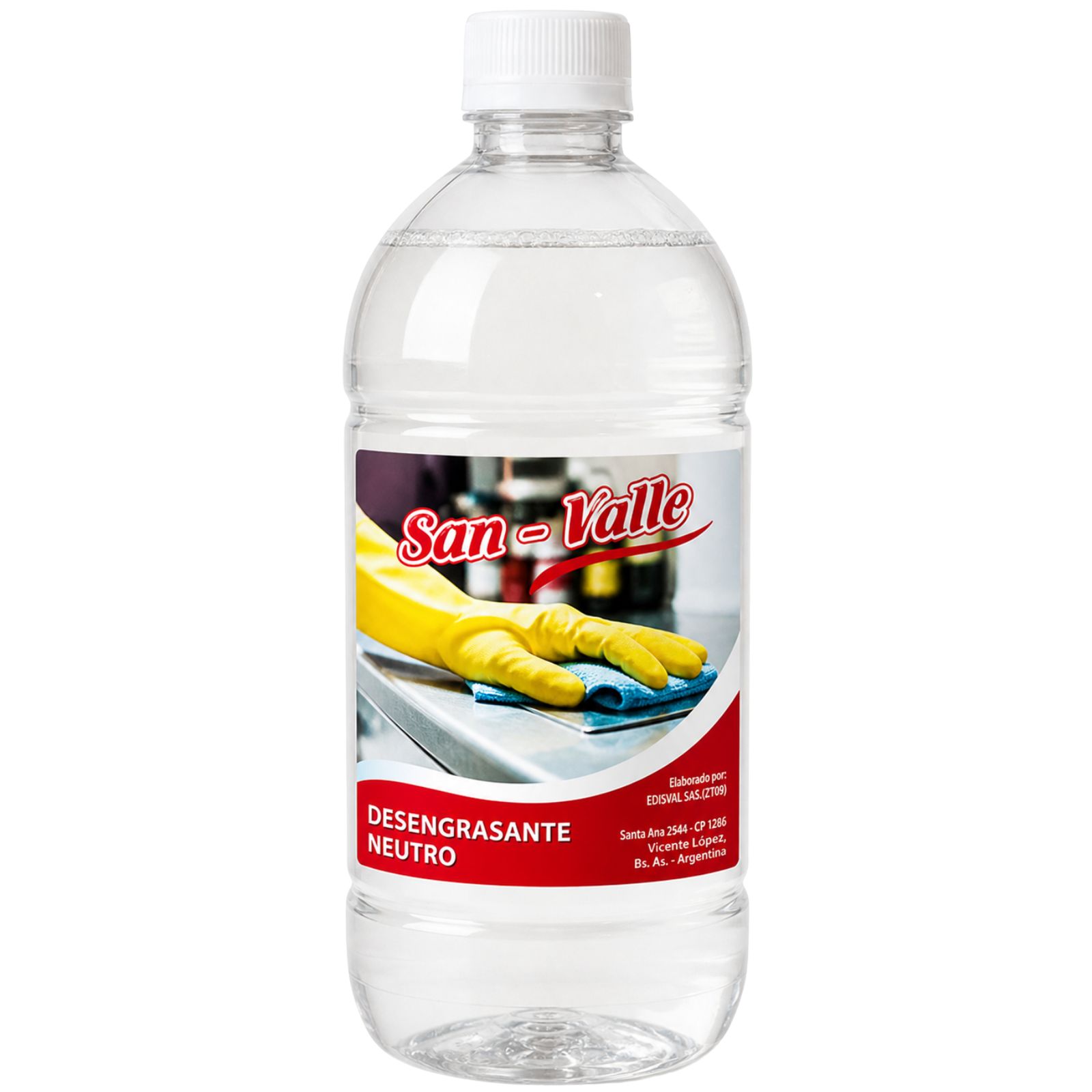 Desengrasante Neutro San Valle x 1 lt.