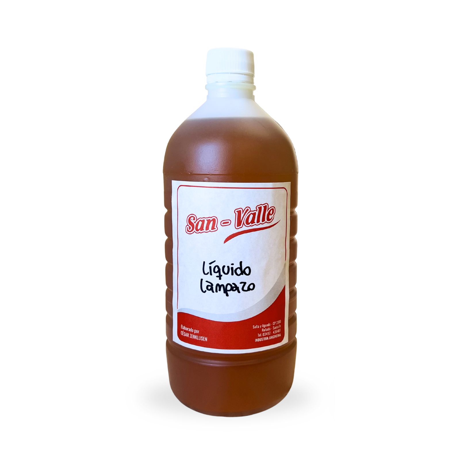 Líquido Lampazo San Valle x 1 lt.