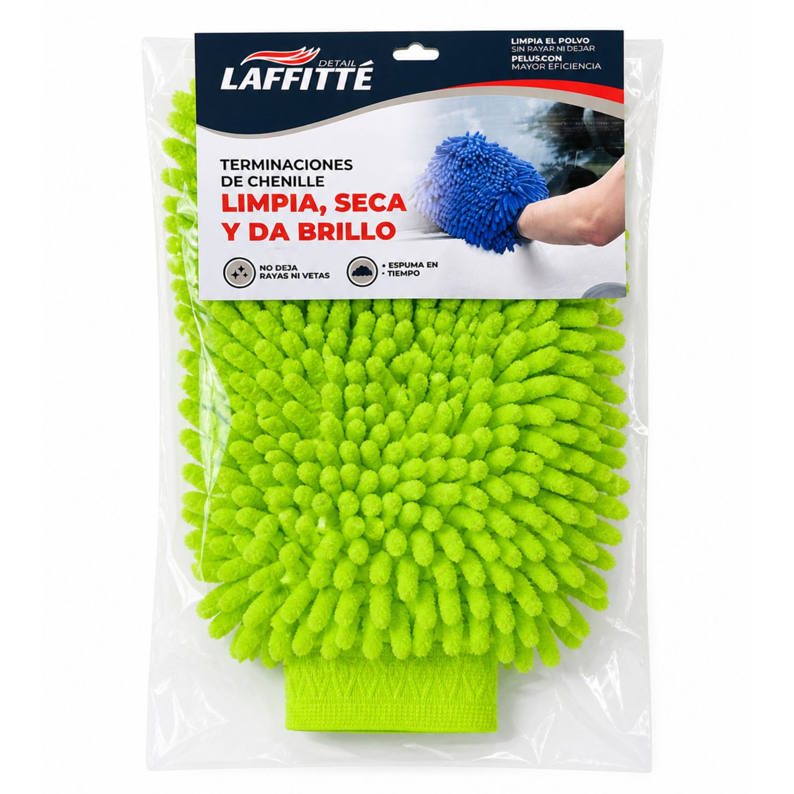 Manopla Microfibra Laffitte