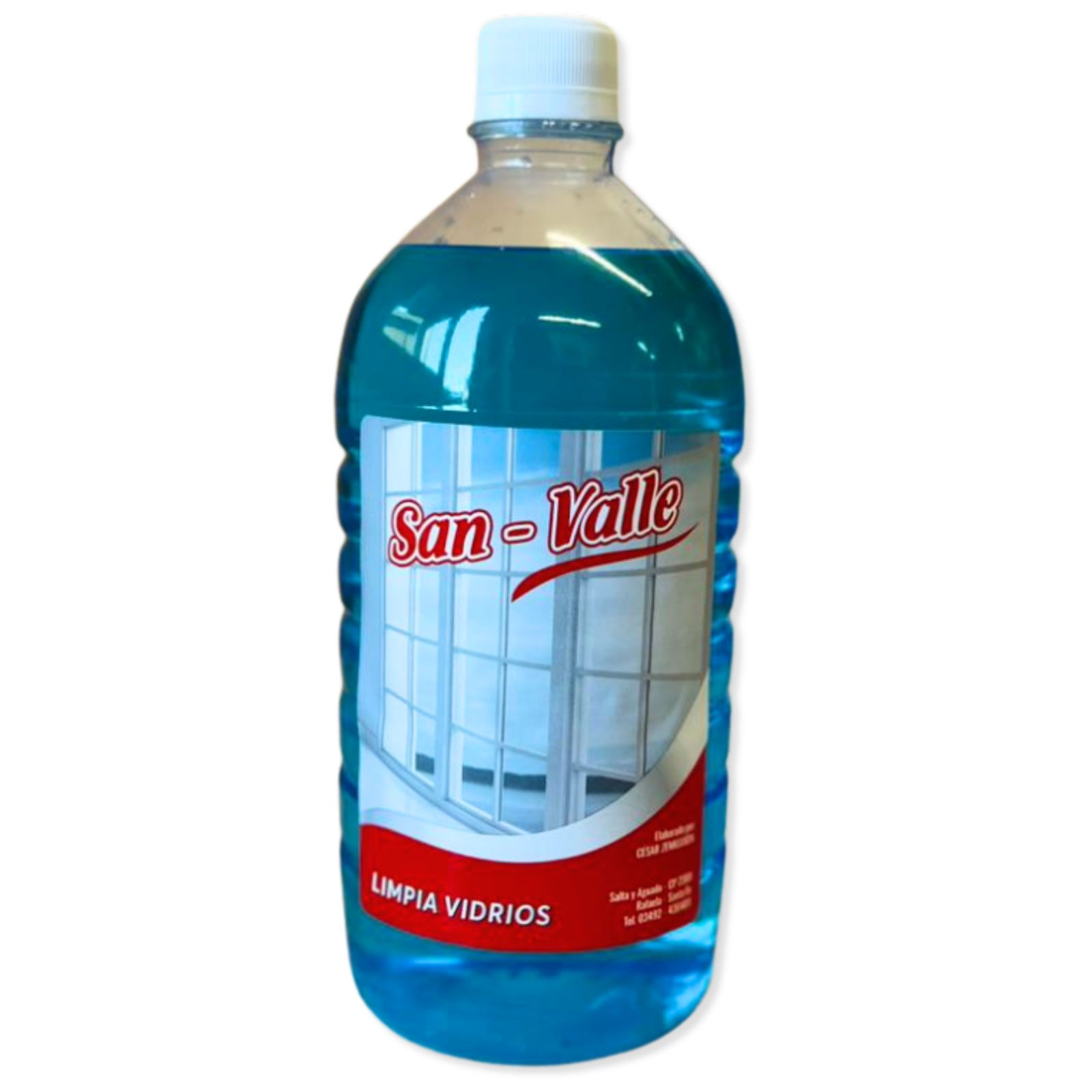 Limpia Vidrios San Valle x 1 lt.
