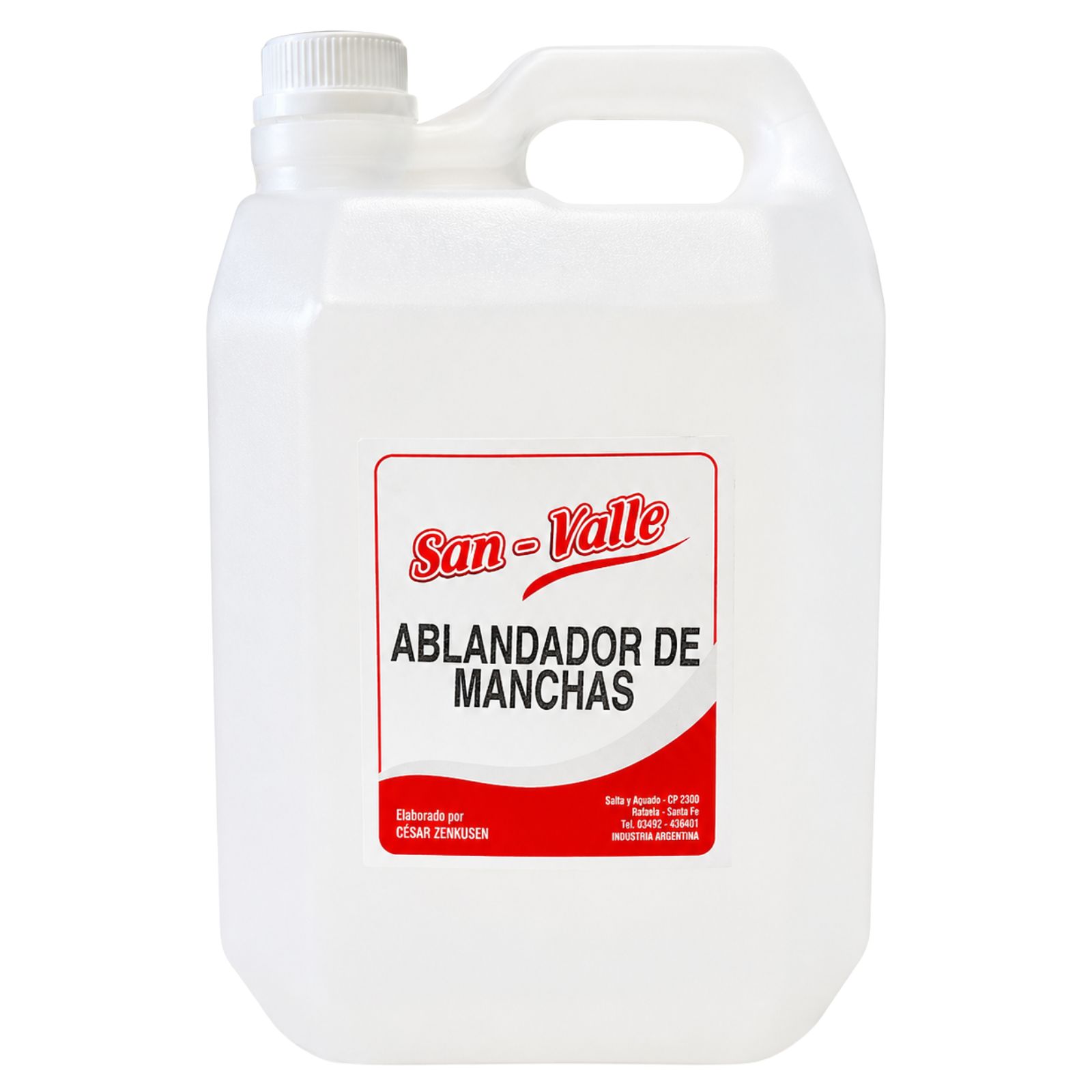 Ablandador de Manchas San Valle x 5 lts.