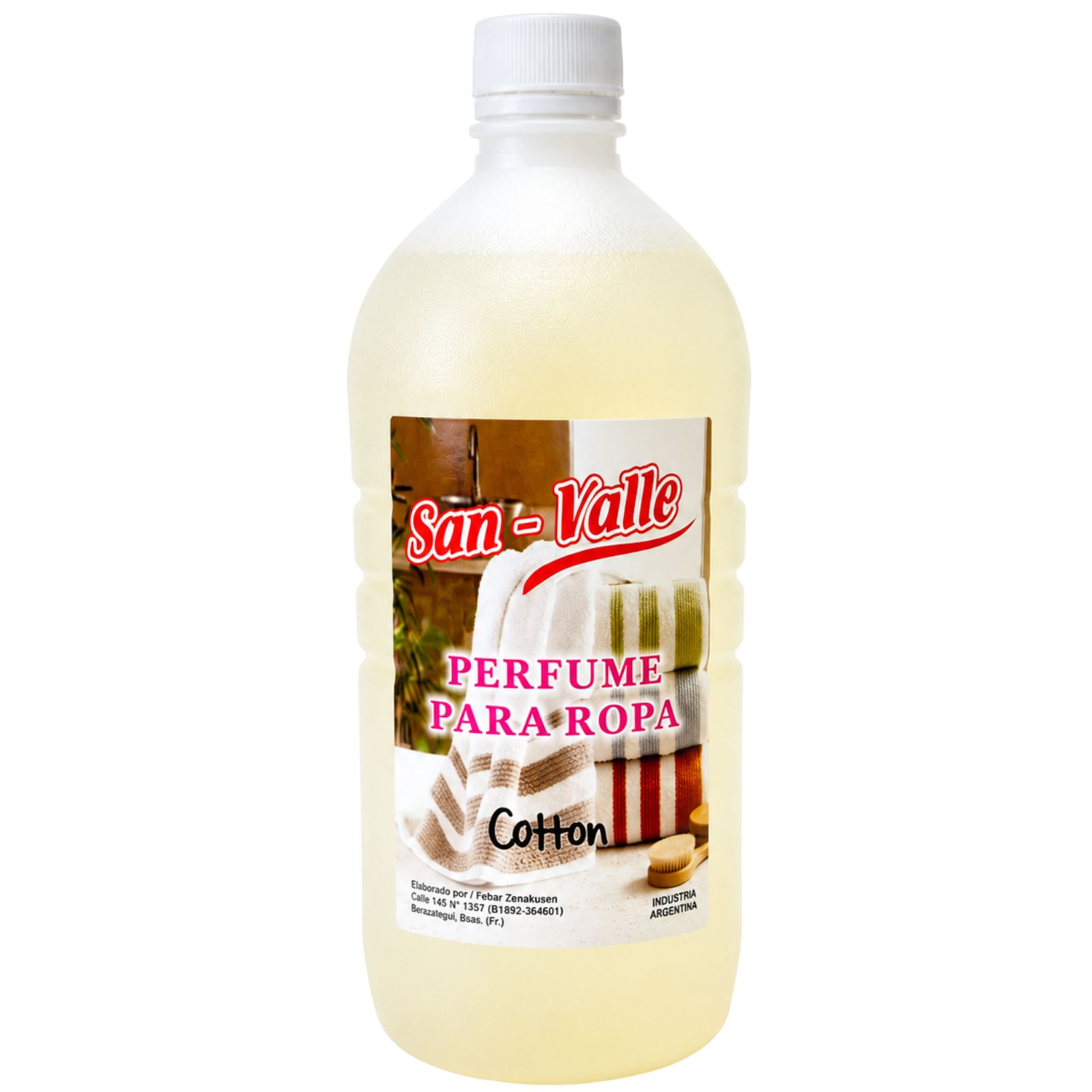 Toque Final San Valle Cotton x 1 lt.