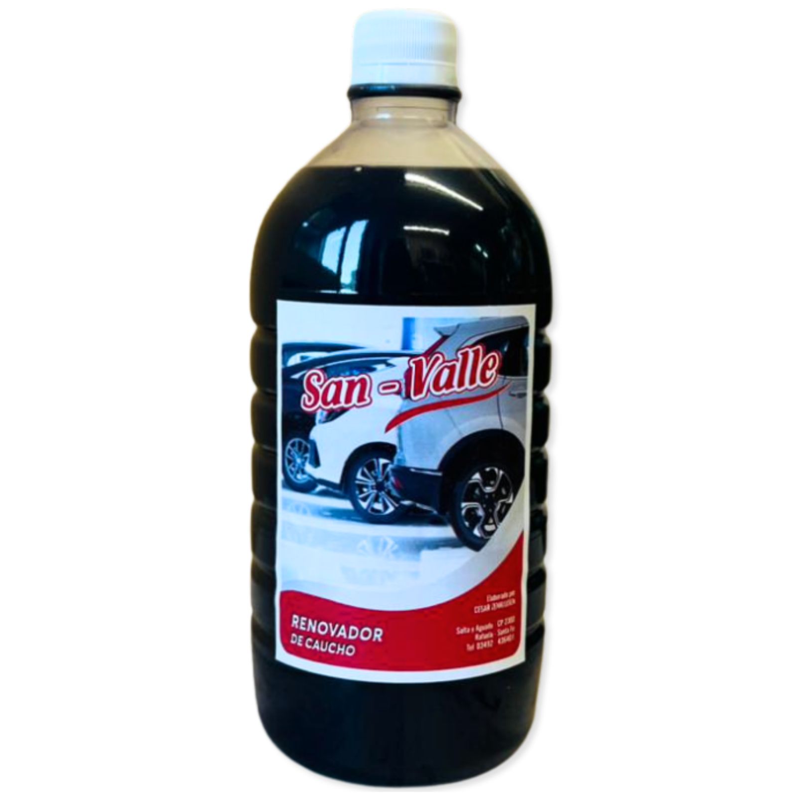 Renovador Gomas San Valle x 1 lt.