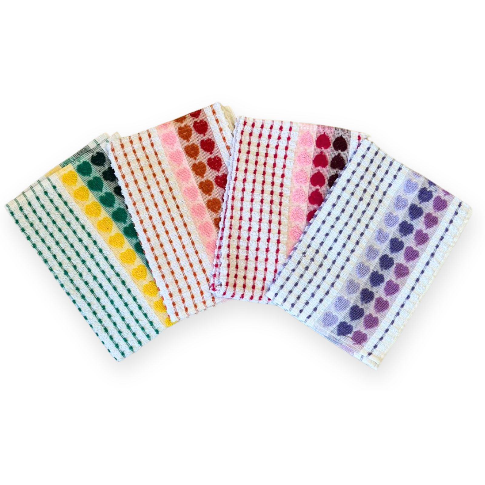 Repasador Algodon Colores